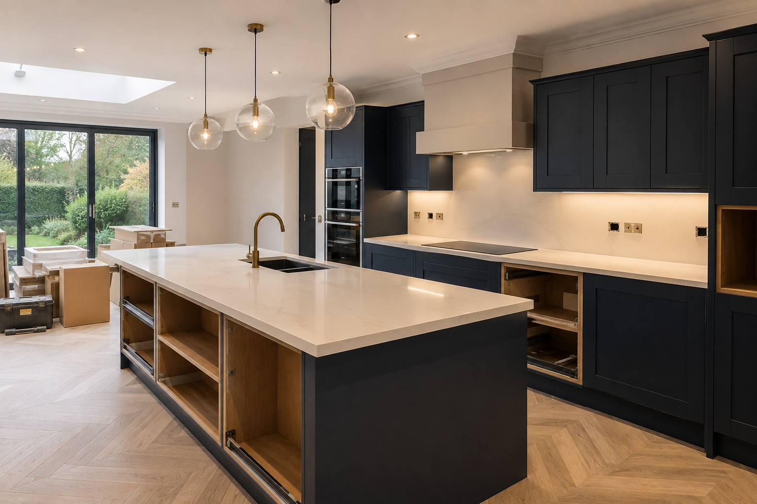 How Much Does It Cost to Fit a Kitchen?