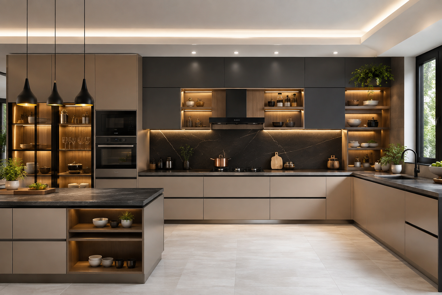 Modular Kitchen Cabinets Designs and Ideas