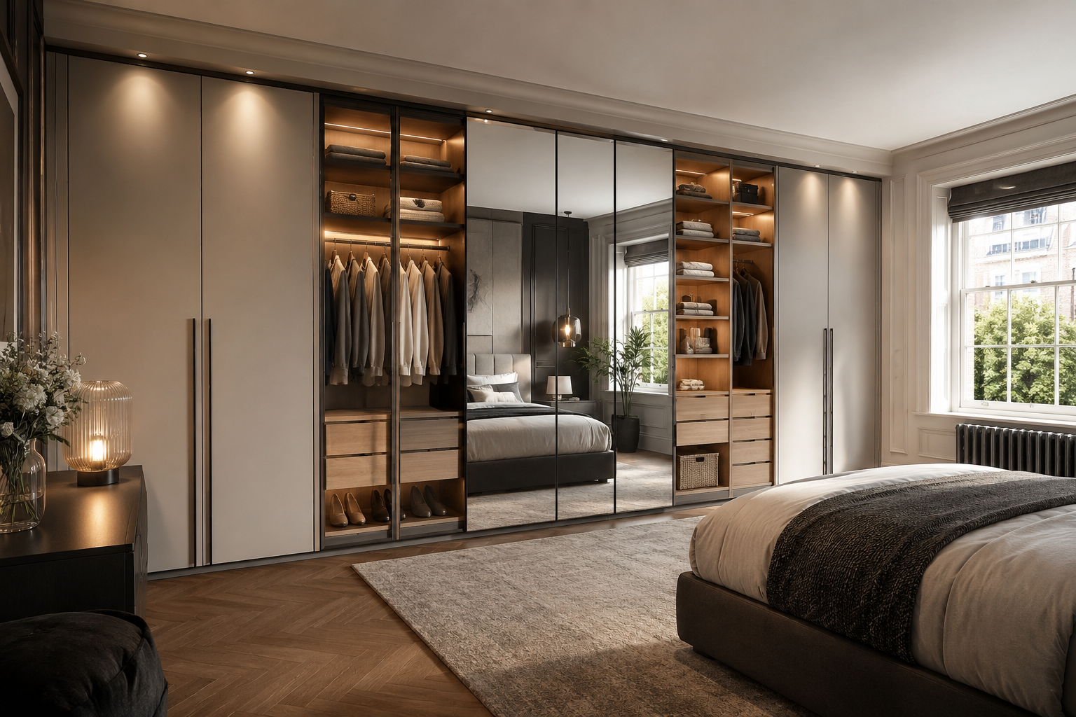 Top 10 Fitted Wardrobes Manufacturers in London
