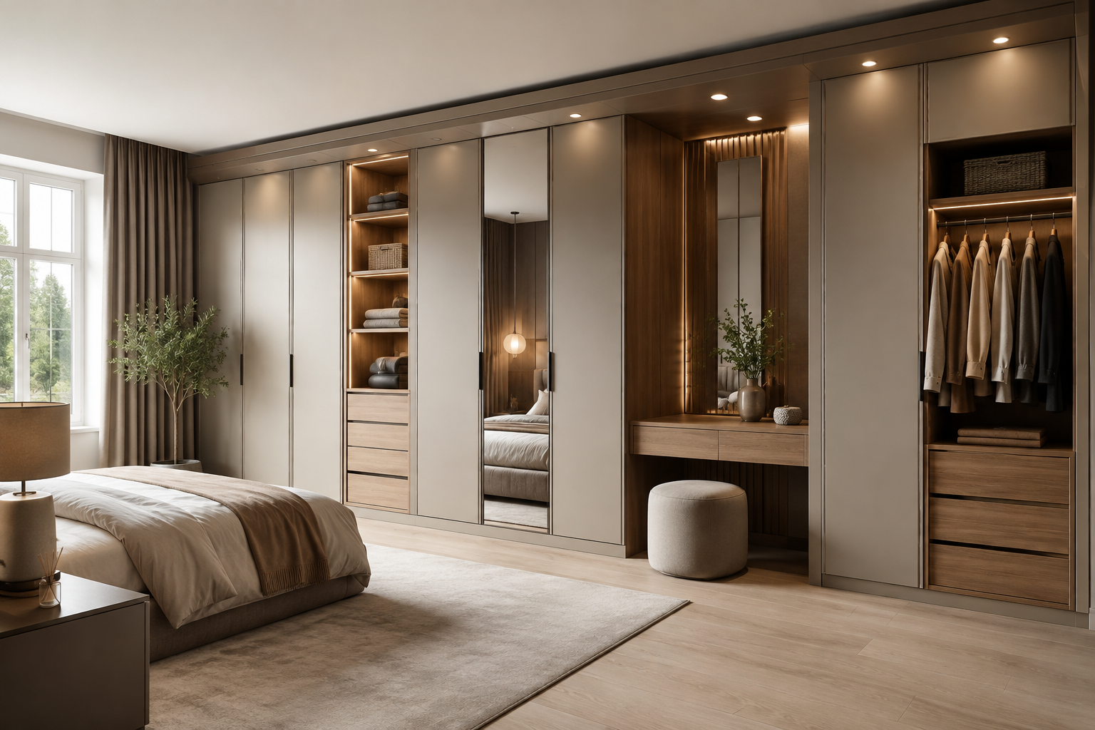Top 5 Fitted Wardrobe Companies in Slough